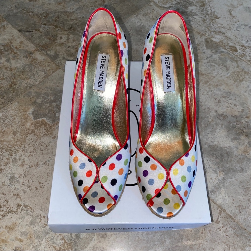 Steve Madden Wedge Heels
